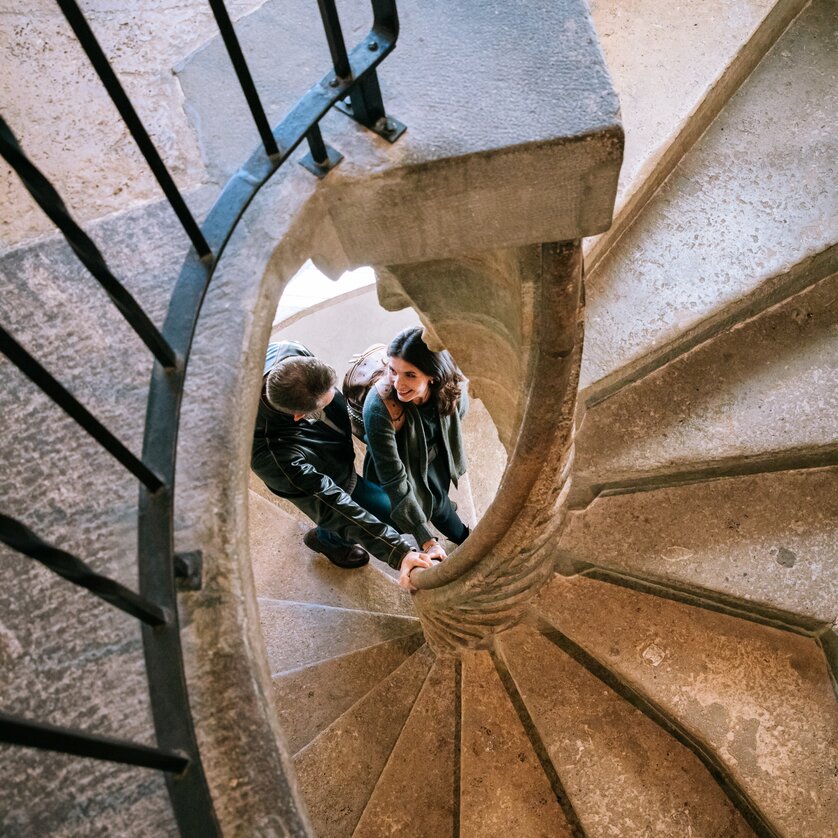 Burg & Doppelwendeltreppe Graz | Informationen & Öffnungszeiten